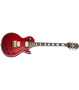 GUITARRA ELECTRICA EPIPHONE ALEX LIFESON LES PAUL CUSTOM AXCESS RUBY