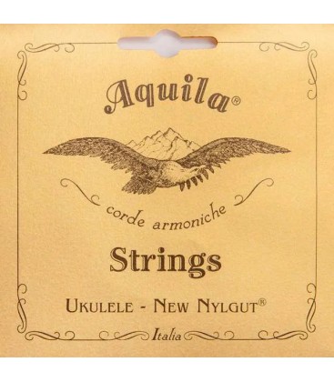 SET DE CUERDAS PARA UKELELE TENOR AQUILA NEW NYLGUT 13U