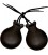 CASTAÑUELAS DE SAPELLY IMITACION EBANO JALE 106-7