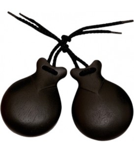 CASTAÑUELAS DE SAPELLY IMITACION EBANO JALE 106-7