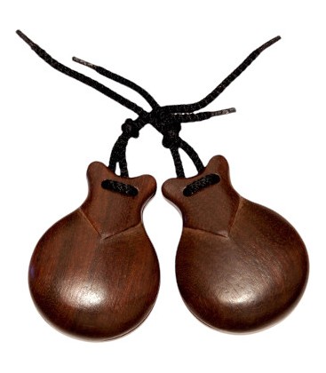 CASTAÑUELAS DE BUBINGA JALE 108-7