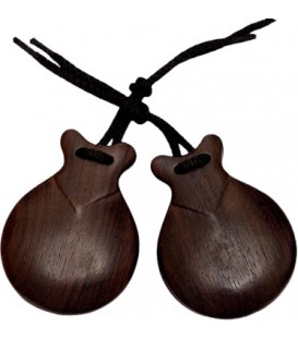 CASTAÑUELAS DE NOGAL IMITACION GRANADILLO JALE 107-7