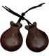 CASTAÑUELAS DE NOGAL IMITACION GRANADILLO JALE 107-7
