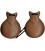CASTAÑUELAS DE CAOBA JALE 72-7