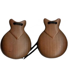 CASTAÑUELAS DE CAOBA JALE 72-7