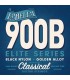 SET DE CUERDAS PARA GUITARRA CLASICA LA BELLA 900B ELITE BLACK NYLON