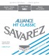 SET DE CUERDAS PARA GUITARRA CLASICA SAVAREZ 540J