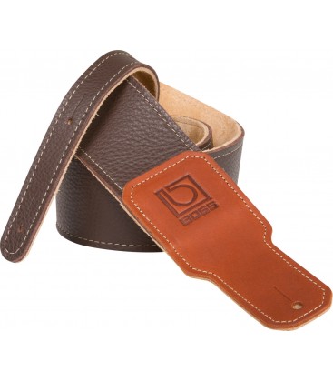 CORREA DE CUERO BOSS BSL-25-BRN