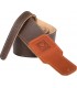 CORREA DE CUERO BOSS BSL-25-BRN