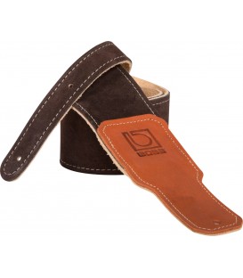 CORREA DE CUERO BOSS BSS-25-BRN