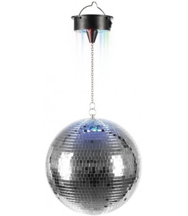 BOLA DE ESPEJOS MOTORIZADA IBIZA DISCO1-30