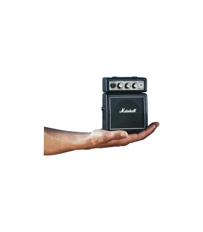 Amplificador guitarra mini marshall ms2