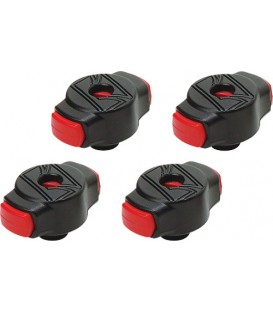 SET DE 4 PALOMETAS PARA SOPORTE DE PLATO TAMA QC8-B4