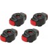 SET DE 4 PALOMETAS PARA SOPORTE DE PLATO TAMA QC8-B4