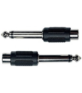 ADAPTADORES RCA A JACK MONO YELLOW CABLE ECO AD03