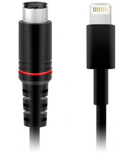 CABLE IK MULTIMEDIA LIGHTNING A MINI-DIN