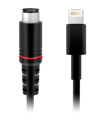 CABLE IK MULTIMEDIA LIGHTNING A MINI-DIN