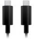 CABLE IK MULTIMEDIA USB-C A USB-C