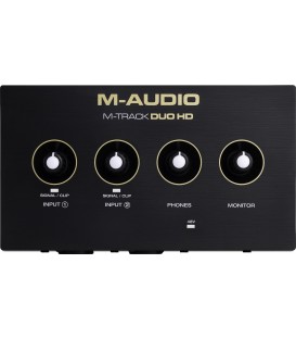INTERFAZ DE AUDIO M-AUDIO M-TRACK DUO HD