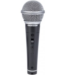 MICROFONO DINAMICO SAMSON R21S