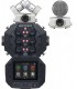 GRABADORA PORTATIL CON DOS CAPSULAS DE MICROFONO ZOOM H8 MS PACK