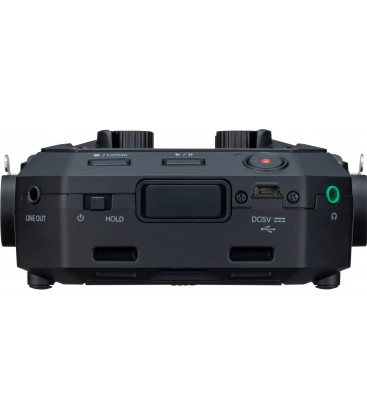 GRABADORA PORTATIL CON DOS CAPSULAS DE MICROFONO ZOOM H8 MS PACK