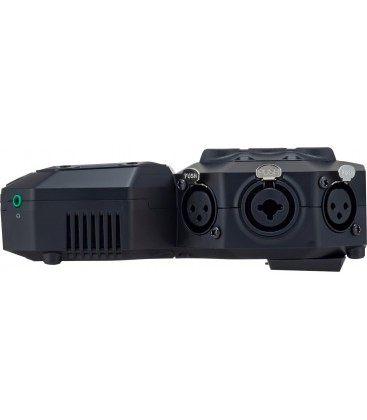 GRABADORA PORTATIL CON DOS CAPSULAS DE MICROFONO ZOOM H8 MS PACK