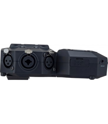 GRABADORA PORTATIL CON DOS CAPSULAS DE MICROFONO ZOOM H8 MS PACK