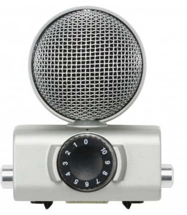 GRABADORA PORTATIL CON DOS CAPSULAS DE MICROFONO ZOOM H8 MS PACK