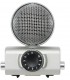 GRABADORA PORTATIL CON DOS CAPSULAS DE MICROFONO ZOOM H8 MS PACK