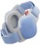 PROTECTOR AUDITIVO PARA BEBES ALPINE MUFFY BABY BLUE