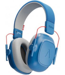 PROTECTOR AUDITIVO PARA NIÑOS ALPINE MUFFY KIDS BLUE