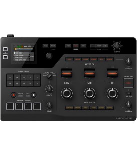 SAMPLER Y PROCESADOR DE EFECTOS ALPHATHETA RMX-IGNITE