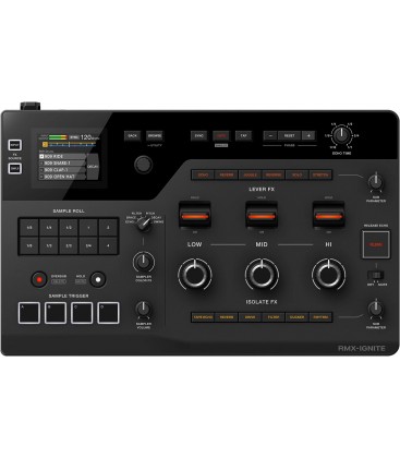 SAMPLER Y PROCESADOR DE EFECTOS ALPHATHETA RMX-IGNITE