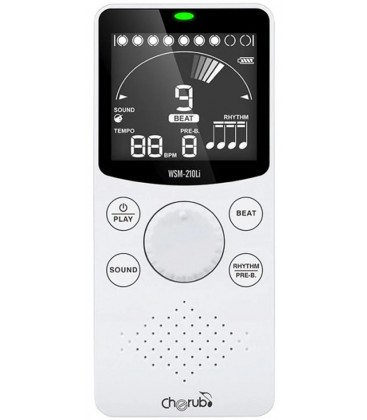 METRONOMO RECARGABLE CHERUB WSM-210LI