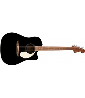 GUITARRA ELECTROACUSTICA FENDER CALIFORNIA STANDARD REDONDO CE BLK