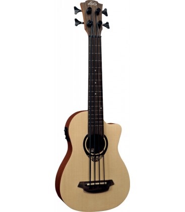 UKEBASS MINI FRETLESS ELECTRIFICADO LAG TKB150FCE