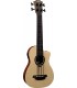 UKEBASS MINI FRETLESS ELECTRIFICADO LAG TKB150FCE