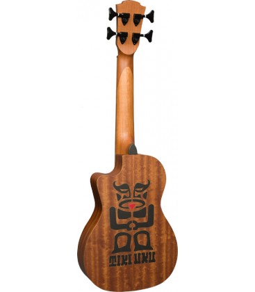 UKEBASS MINI FRETLESS ELECTRIFICADO LAG TKB150FCE