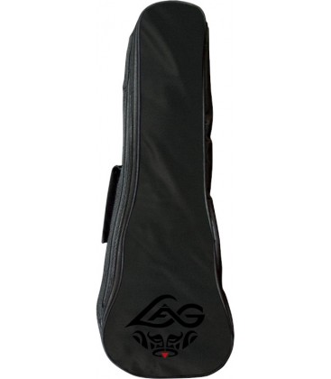 UKEBASS MINI FRETLESS ELECTRIFICADO LAG TKB150FCE