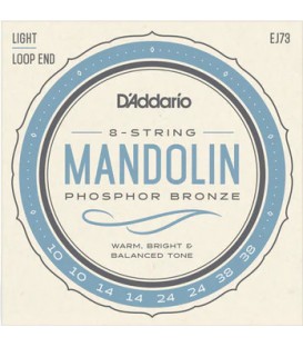 SET DE CUERDAS 10-38 PARA MANDOLINA DADDARIO EJ73