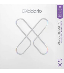 SET DE CUERDAS 11-52 PARA GUITARRA ACUSTICA DADDARIO XSAPB1152