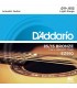 SET DE CUERDAS 11-52 PARA GUITARRA ACUSTICA D'ADDARIO EZ910
