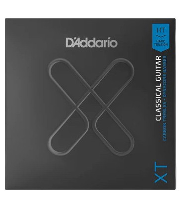 SET DE CUERDAS PARA GUITARRA CLASICA DADDARIO XTC46FF
