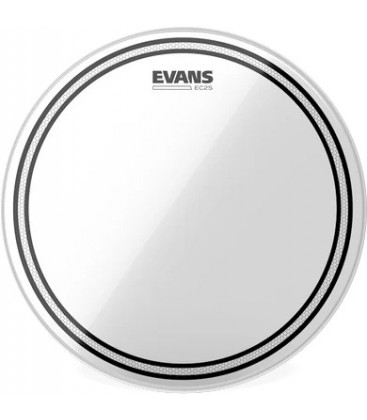PARCHE BATIDOR PARA TOM DE 12" EVANS TT12EC2S