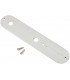 PLACA FENDER TELECASTER CONTROL PLATE CHROME