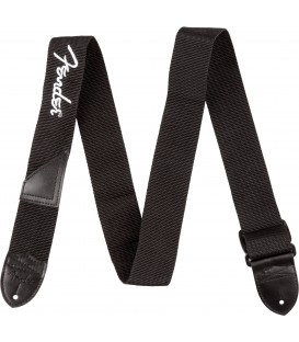 CORREA DE NYLON FENDER LOGO STRAP BLACK