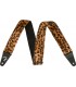 CORREA FENDER WILD ANIMAL PRINT STRAP LEOPARD