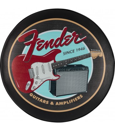TABURETE FENDER GUITARS & AMPLIFIERS BARSTOOL