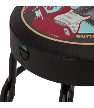 TABURETE FENDER GUITARS & AMPLIFIERS BARSTOOL
